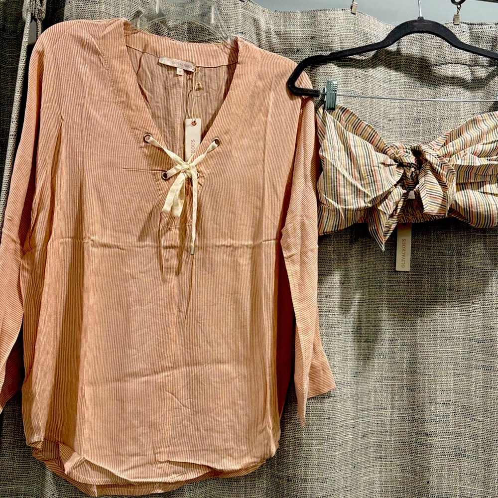 Olivacious tops- Medium